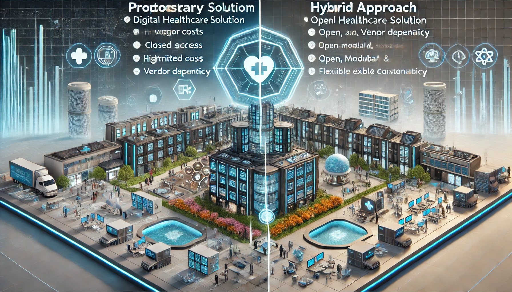 Healthcare ERP in Nepal: Proprietary vs. Hybrid Approach - Cover Image